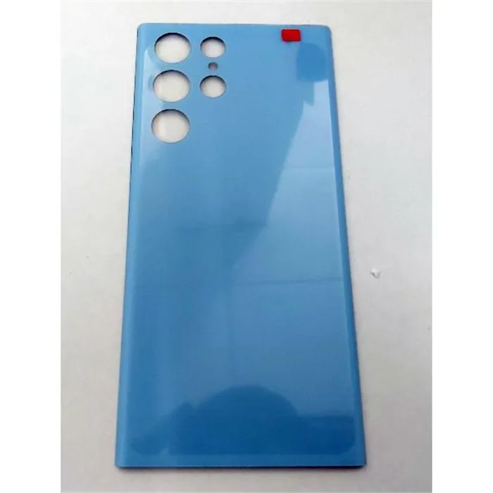 Tapa trasera o tapa bateria azul para Samsung Galaxy S22 Ultra SM-S908U