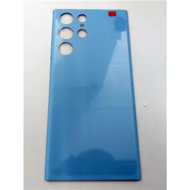 Tapa trasera o tapa bateria azul para Samsung Galaxy S22 Ultra SM-S908U