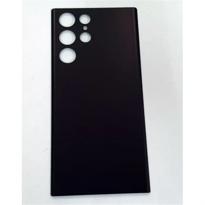 Tapa trasera o tapa bateria pupura para Samsung Galaxy S22 Ultra