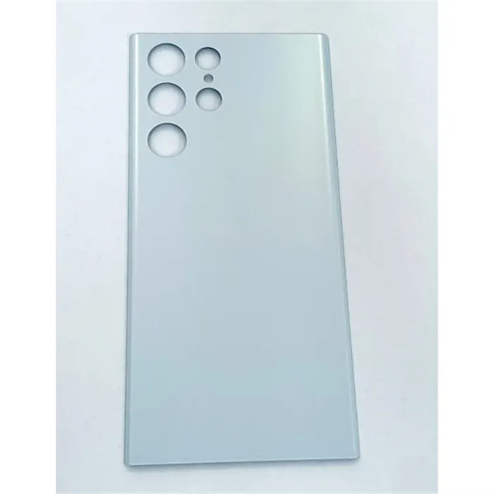 Tapa trasera o tapa bateria blanca para Samsung Galaxy S22 Ultra