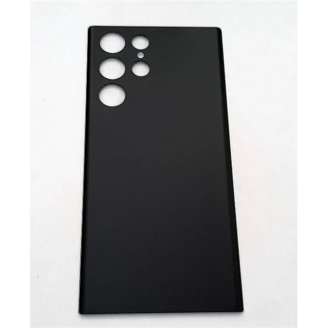 Tapa trasera o tapa bateria negra para Samsung Galaxy S22 Ultra SM-S908U