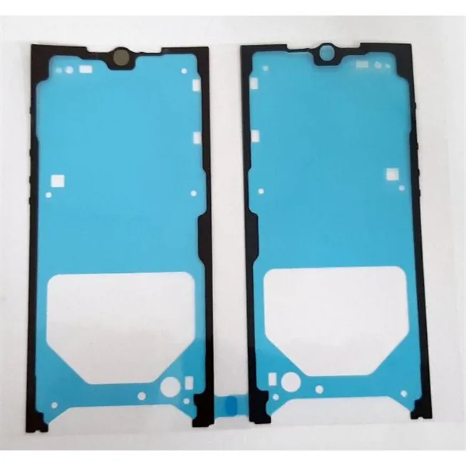 Adhesivo precortado marco frontal para Samsung Galaxy S22 Ultra s908