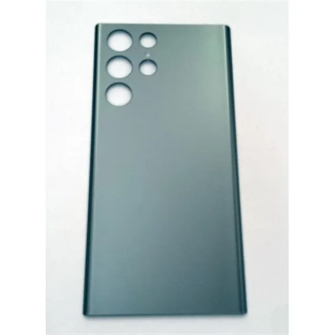 Tapa trasera o tapa bateria plata para Samsung Galaxy S22 Ultra SM-S908U