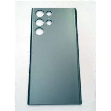 Tapa trasera o tapa bateria plata para Samsung Galaxy S22 Ultra SM-S908U