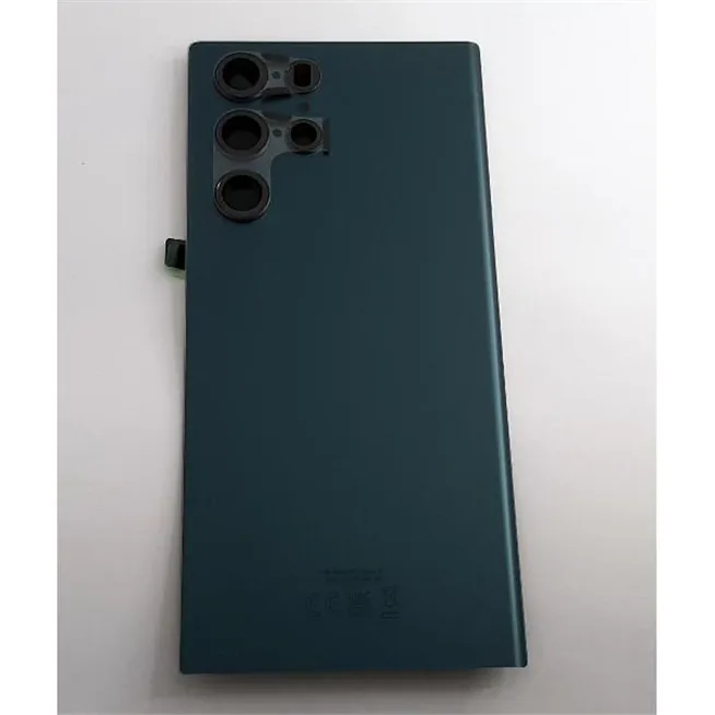Tapa trasera o tapa bateria verde para Samsung Galaxy S22 Ultra SM-S908B GH82-27457D Service Pack