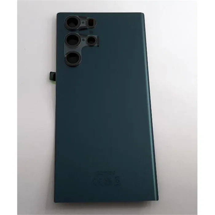 Tapa trasera o tapa bateria verde para Samsung Galaxy S22 Ultra SM-S908B GH82-27457D Service Pack