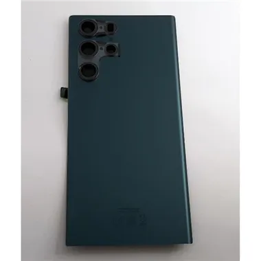 Tapa trasera o tapa bateria verde para Samsung Galaxy S22 Ultra SM-S908B GH82-27457D Service Pack