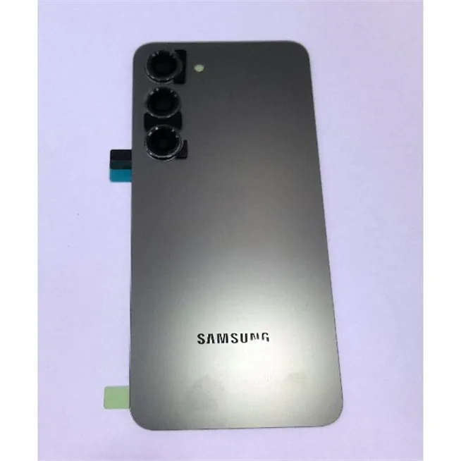 Tapa trasera o tapa bateria verde para Samsung Galaxy S23 SM-911 GH82-30393C mas cubierta camara Service Pack