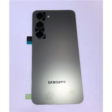 Tapa trasera o tapa bateria verde para Samsung Galaxy S23 SM-911 GH82-30393C mas cubierta camara Service Pack
