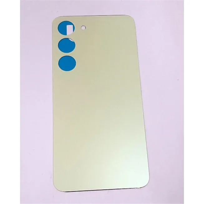 Tapa trasera o tapa bateria amarilla para Samsung Galaxy S23 SM-S911
