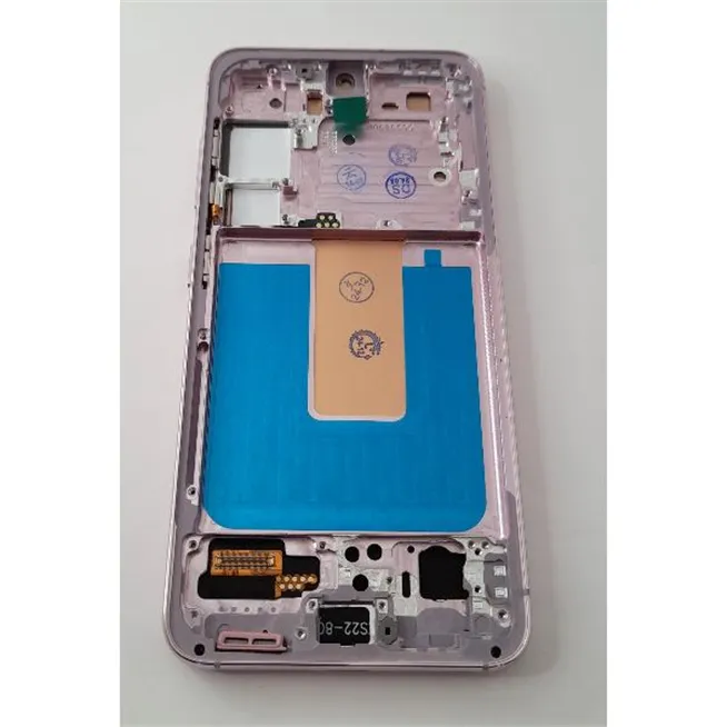 Pantalla TFT para Samsung Galaxy S23 S911B mas tactil negro mas marco purpura compatible