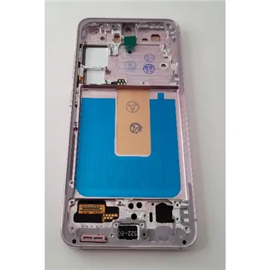 Pantalla TFT para Samsung Galaxy S23 S911B mas tactil negro mas marco purpura compatible