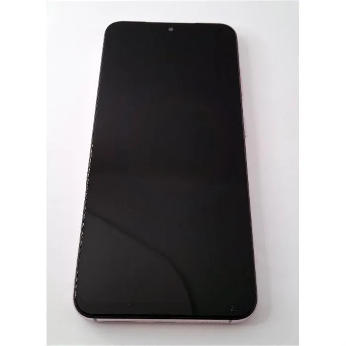 Pantalla TFT para Samsung Galaxy S23 S911B mas tactil negro mas marco purpura compatible