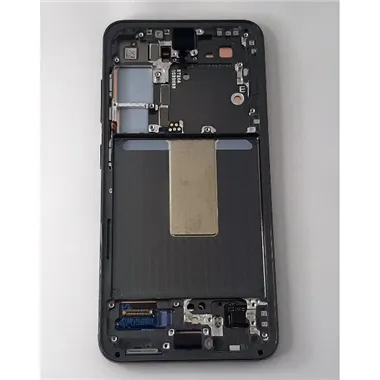 Pantalla lcd para Samsung Galaxy S23 SM-S911B mas tactil negro mas marco verde Service Pack GH82-30481C GH82-30481C