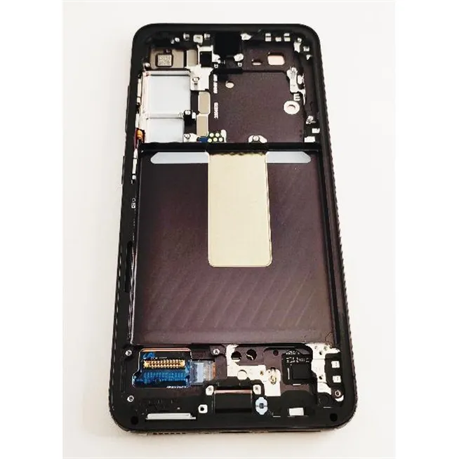Pantalla LCD mas tactil negro para Samsung Galaxy S23 5G SM-S911B GH82-30481A 30480A mas marco negro service pack