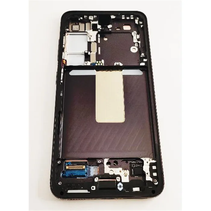 Pantalla LCD mas tactil negro para Samsung Galaxy S23 5G SM-S911B GH82-30481A 30480A mas marco negro service pack