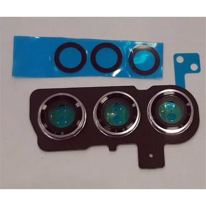 set 3 lente camara para Samsung Galaxy S23 SM-S911 mas cubierta camara morada calidad premium