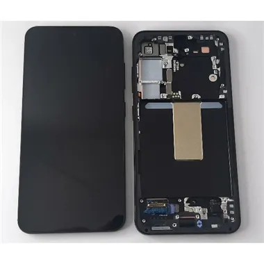 Pantalla lcd para Samsung Galaxy S23 SM-S911B mas tactil negro mas marco grafito Service Pack GH82-30481E GH82-3048