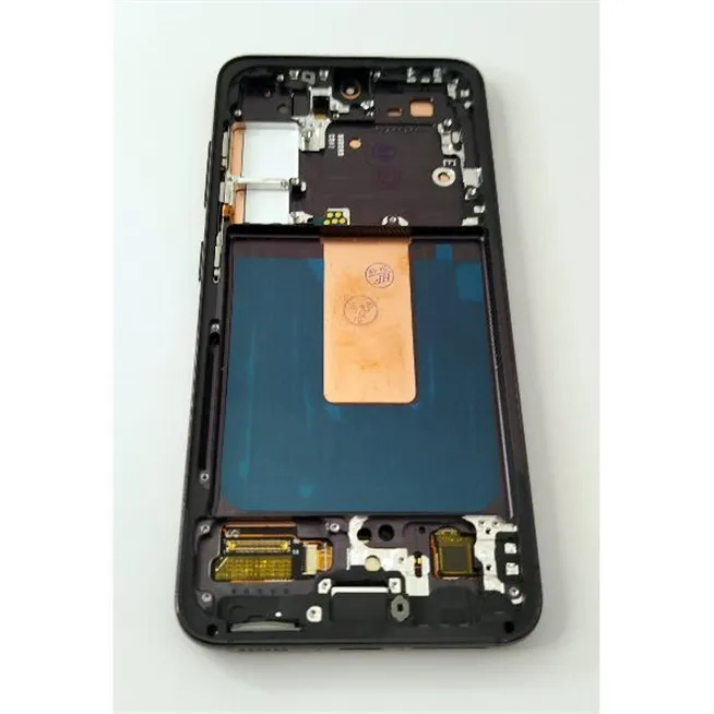 Pantalla lcd para Samsung Galaxy S23 S911B mas tactil negro con marco negro calidad Oled