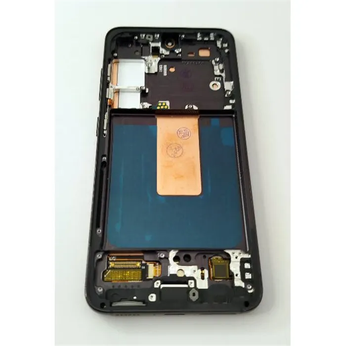 Pantalla lcd para Samsung Galaxy S23 S911B mas tactil negro con marco negro calidad Oled