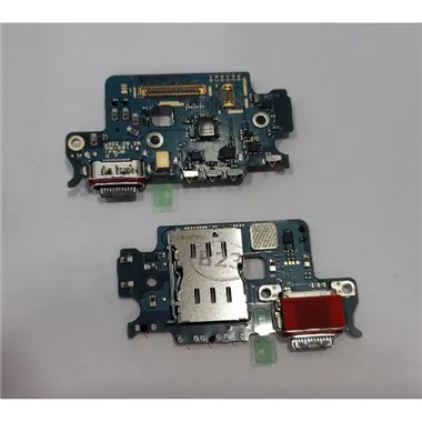 Flex puerto carga para Samsung Galaxy S23 SM-S911B GH96-15629A mas lector sim Service Pack
