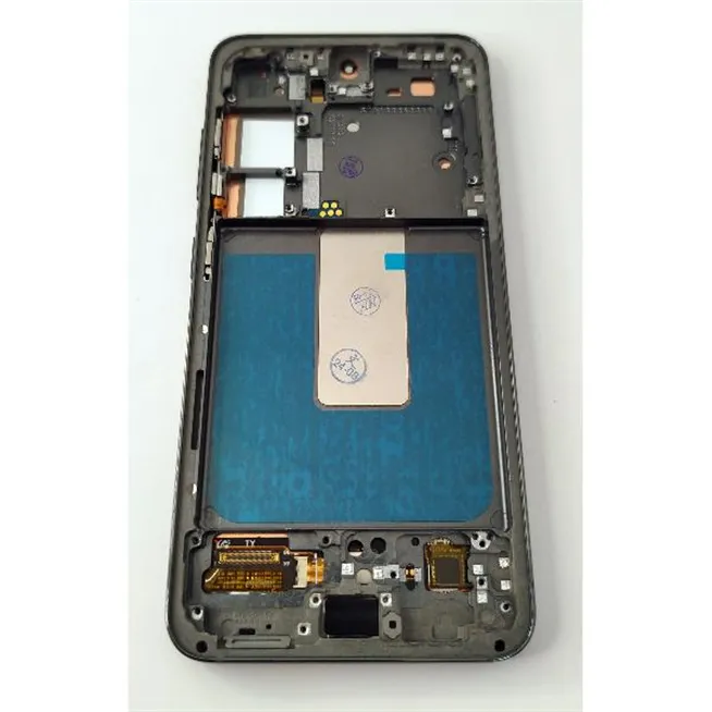 Pantalla lcd para Samsung Galaxy S23 S911B mas tactil negro con marco verde calidad Oled