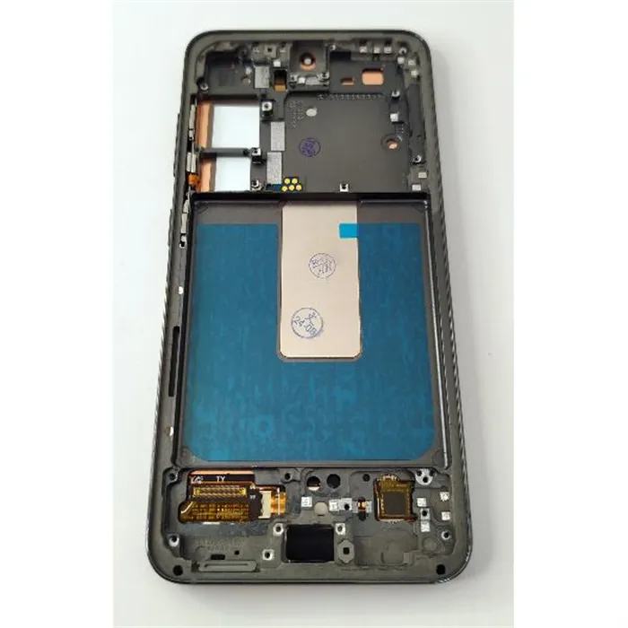 Pantalla lcd para Samsung Galaxy S23 S911B mas tactil negro con marco verde calidad Oled