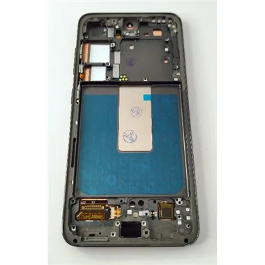 Pantalla lcd para Samsung Galaxy S23 S911B mas tactil negro con marco verde calidad Oled