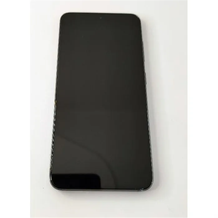 Pantalla lcd para Samsung Galaxy S23 S911B mas tactil negro con marco verde calidad Oled