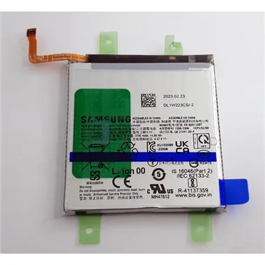 Bateria EB-BS912ABY para Samsung Galaxy S23 SM-S911B GH82-30483A Service Pack