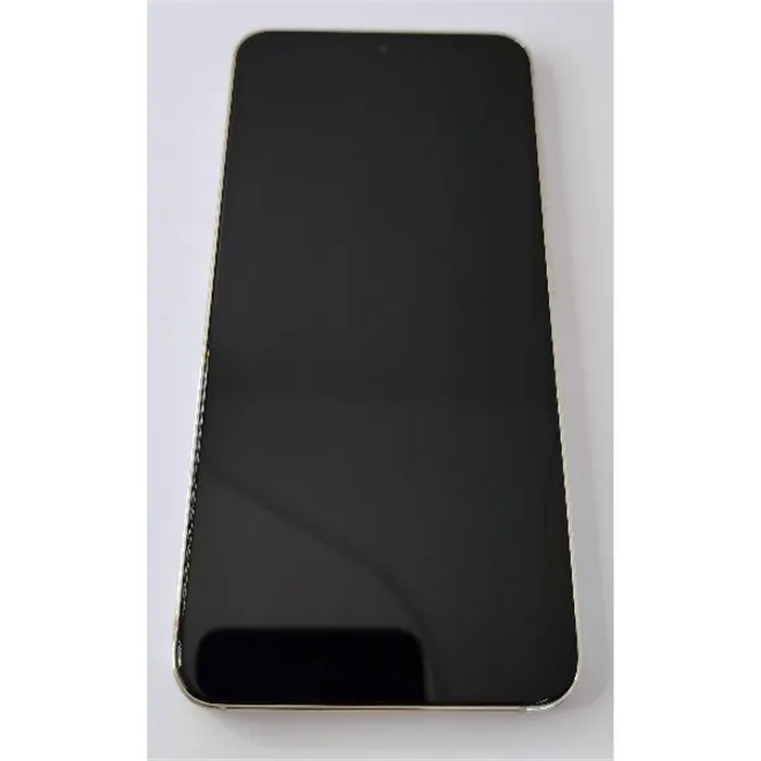 Pantalla lcd para Samsung Galaxy S23 S911B mas tactil negro con marco blanco calidad Oled