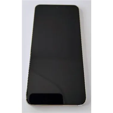 Pantalla lcd para Samsung Galaxy S23 S911B mas tactil negro con marco blanco calidad Oled