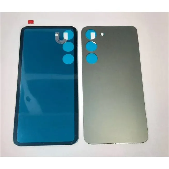 Tapa trasera o tapa bateria verde para Samsung Galaxy S23 SM-S911