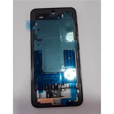 Carcasa central o marco negro para Samsung Galaxy S23 SM-911 GH96-15624A Service Pack