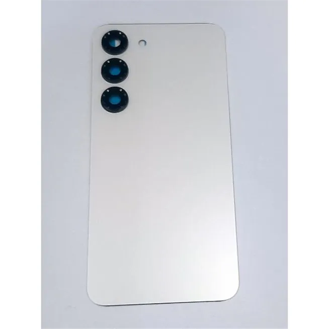 Tapa trasera o tapa bateria blanca para Samsung Galaxy S23 SM-S911 mas cubierta camara