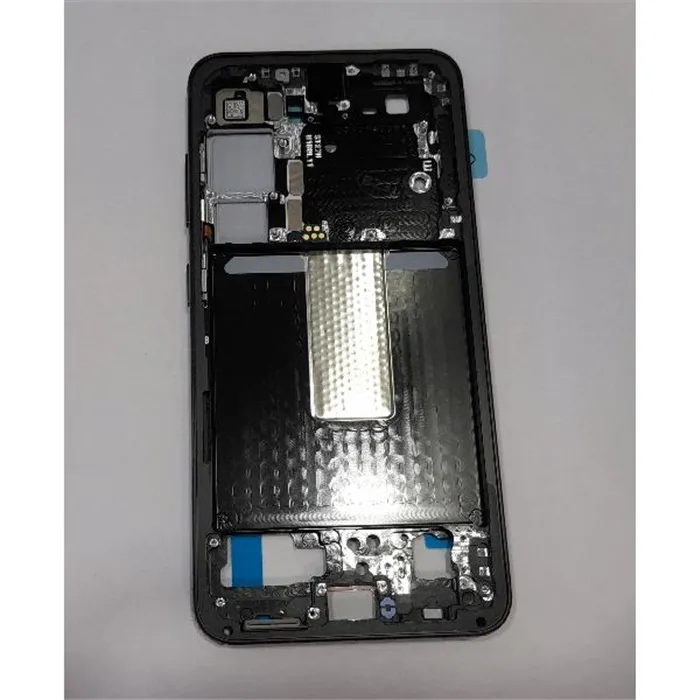 Carcasa central o marco gris para Samsung Galaxy S23 SM-911 GH96-15624E Service Pack