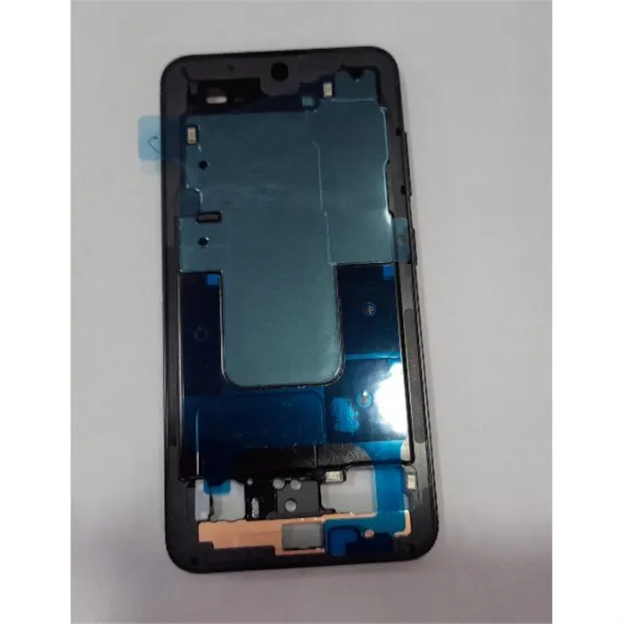 Carcasa central o marco gris para Samsung Galaxy S23 SM-911 GH96-15624E Service Pack
