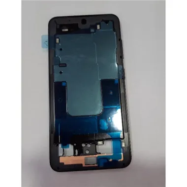 Carcasa central o marco gris para Samsung Galaxy S23 SM-911 GH96-15624E Service Pack