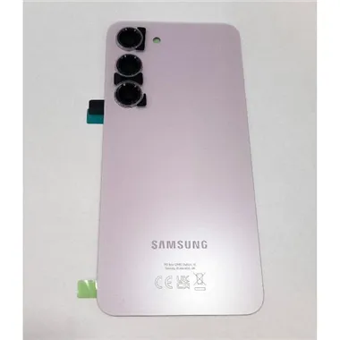Tapa trasera o tapa bateria violeta para Samsung Galaxy S23 SM-911 GH82-30393D mas cubierta camara Service Pack