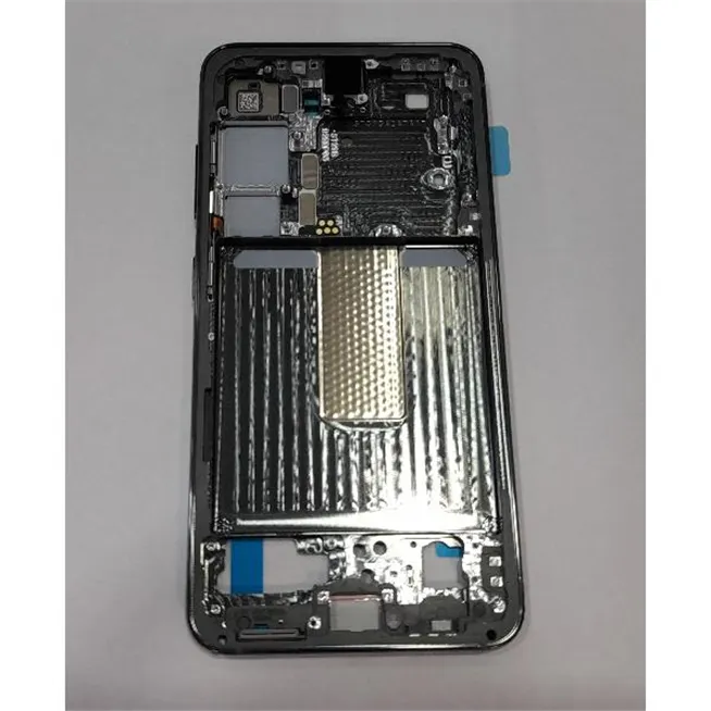 Carcasa central o marco verde para Samsung Galaxy S23 SM-911 GH96-15624C Service Pack