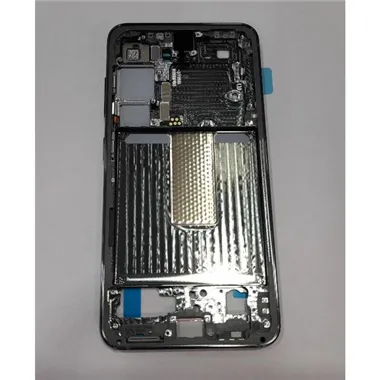 Carcasa central o marco verde para Samsung Galaxy S23 SM-911 GH96-15624C Service Pack