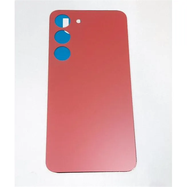 Tapa trasera o tapa bateria roja para Samsung Galaxy S23 SM-S911
