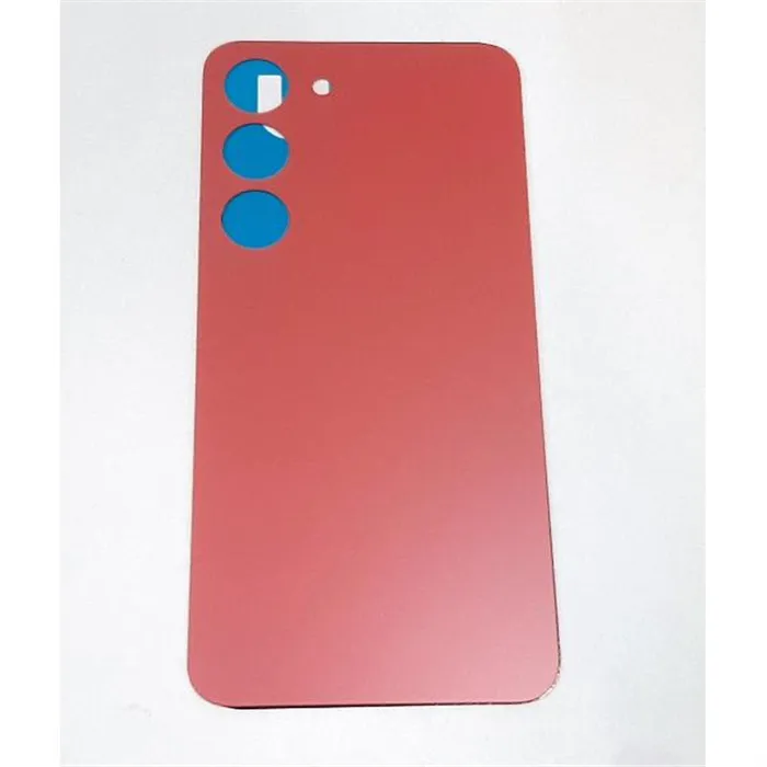 Tapa trasera o tapa bateria roja para Samsung Galaxy S23 SM-S911