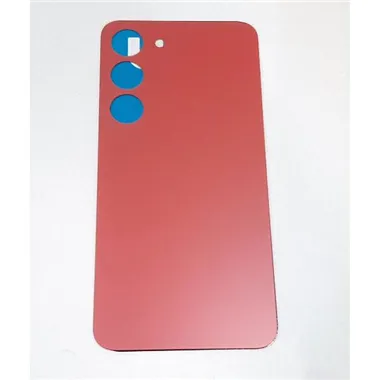 Tapa trasera o tapa bateria roja para Samsung Galaxy S23 SM-S911