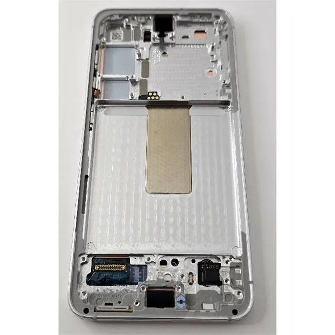 Pantalla LCD mas tactil negro para Samsung galaxy s23 5G SM-S911B GH82-30480F 30481F mas marco plata service pack