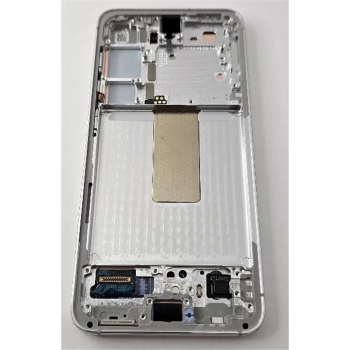 Pantalla LCD mas tactil negro para Samsung galaxy s23 5G SM-S911B GH82-30480F 30481F mas marco plata service pack