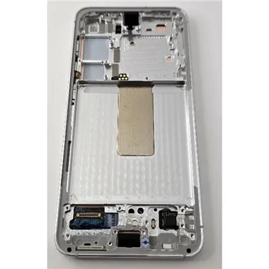Pantalla LCD mas tactil negro para Samsung galaxy s23 5G SM-S911B GH82-30480F 30481F mas marco plata service pack