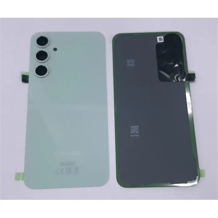 Tapa trasera o tapa bateria verde para Samsung Galaxy S23 FE SM-S711 GH82-32787C mas cubierta camara Service Pack