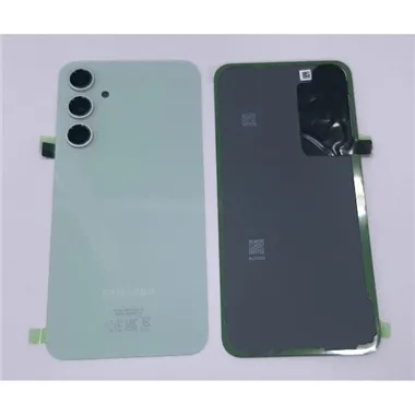 Tapa trasera o tapa bateria verde para Samsung Galaxy S23 FE SM-S711 GH82-32787C mas cubierta camara Service Pack