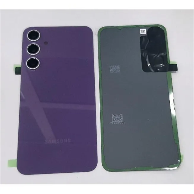 Tapa trasera o tapa bateria purpura para Samsung Galaxy S23 FE SM-S711 GH82-32787D mas cubierta camara Service Pack